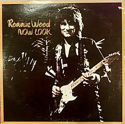 Ron Wood : Now Look (LP, Album, Ter)