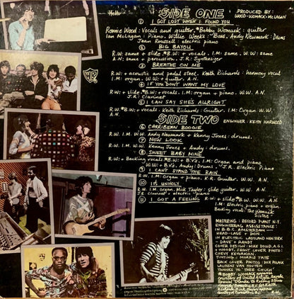 Ron Wood : Now Look (LP, Album, Ter)