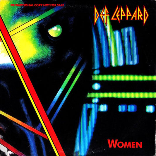Def Leppard : Women (12", Single, Promo)