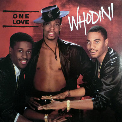 Whodini : One Love (12")