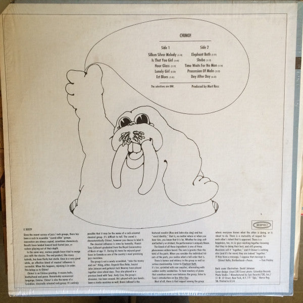 Chimo! : Chimo! (LP, Album, San)