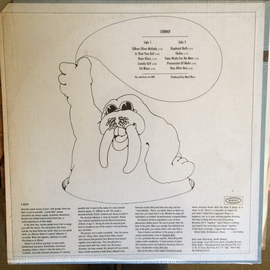 Chimo! : Chimo! (LP, Album, San)