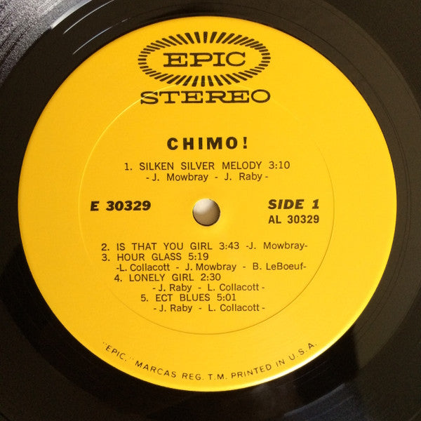 Chimo! : Chimo! (LP, Album, San)