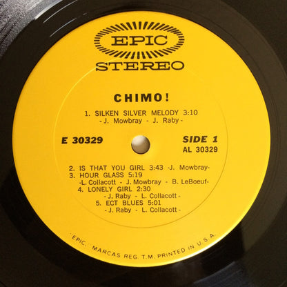 Chimo! : Chimo! (LP, Album, San)