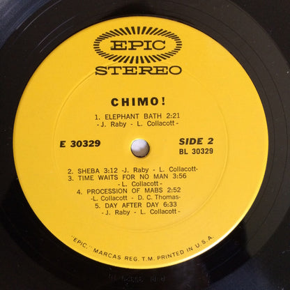 Chimo! : Chimo! (LP, Album, San)
