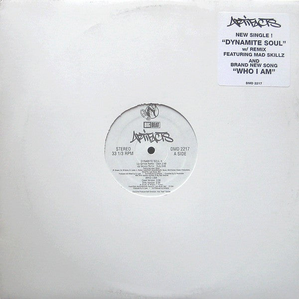 Artifacts : Dynamite Soul II / Who I Am (12", Promo)