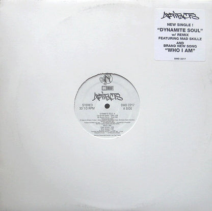 Artifacts : Dynamite Soul II / Who I Am (12", Promo)