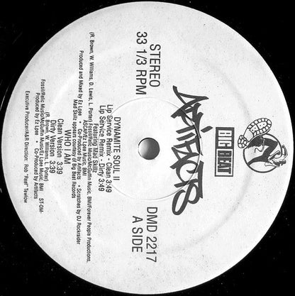 Artifacts : Dynamite Soul II / Who I Am (12", Promo)