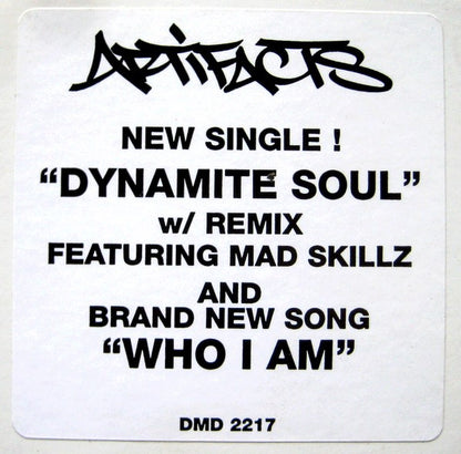 Artifacts : Dynamite Soul II / Who I Am (12", Promo)
