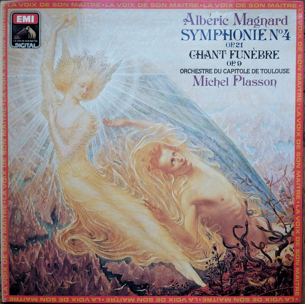 Albéric Magnard - Orchestre National Du Capitole De Toulouse, Michel Plasson : Symphonie N° 4, Op. 21 - Chant Funèbre, Op. 9 (LP)