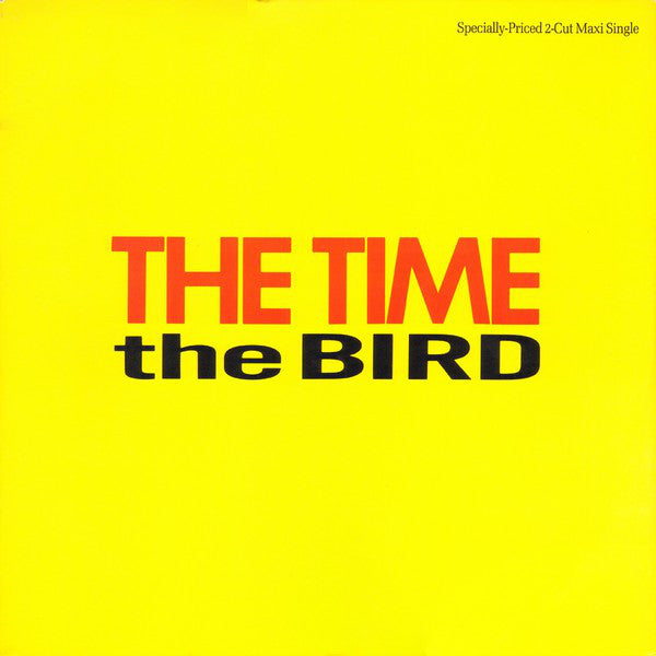 The Time : The Bird (12", Maxi, All)