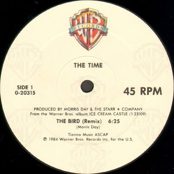 The Time : The Bird (12", Maxi, All)