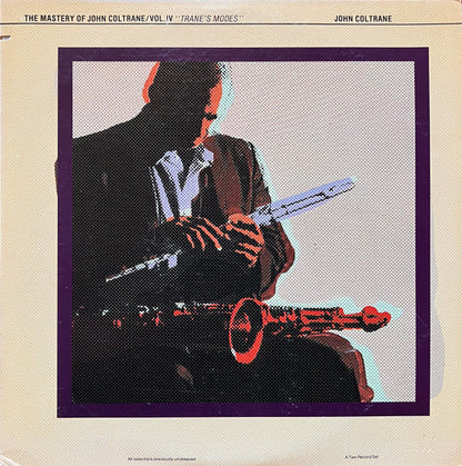 John Coltrane : The Mastery Of John Coltrane / Vol. IV "Trane's Modes" (2xLP, Album, Pit)