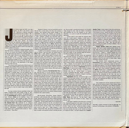 John Coltrane : The Mastery Of John Coltrane / Vol. IV "Trane's Modes" (2xLP, Album, Pit)