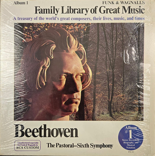 Ludwig van Beethoven : The Pastoral - Sixth Symphony (LP, Album, Ind)