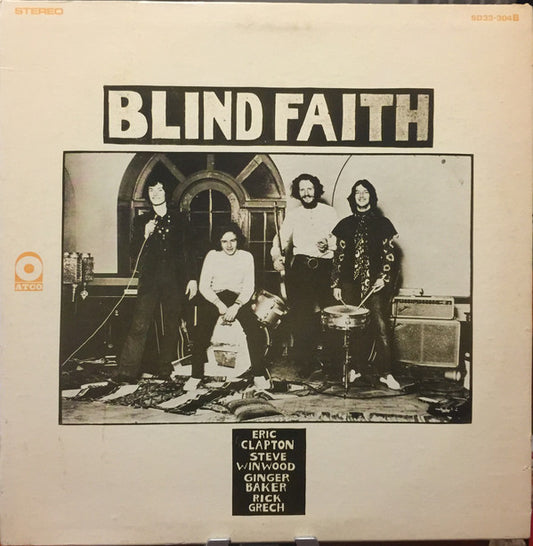 Blind Faith (2) : Blind Faith (LP, Album, CP )