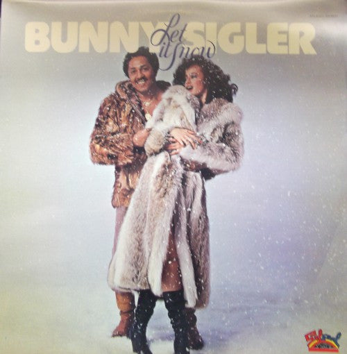 Bunny Sigler : Let It Snow (LP, Album, Promo)