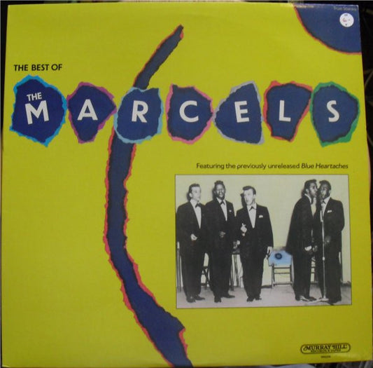 The Marcels : The Best Of The Marcels (LP, Comp, Spe)