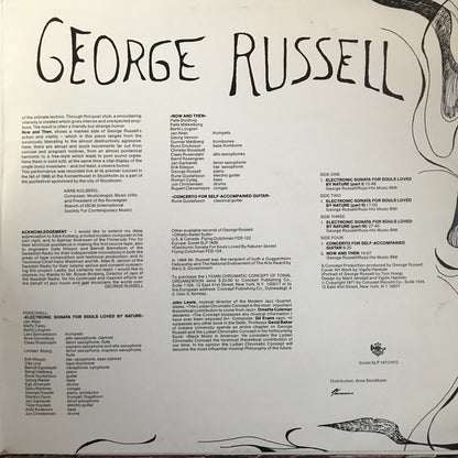 George Russell : The Essence Of George Russell (2xLP, Album, RE)