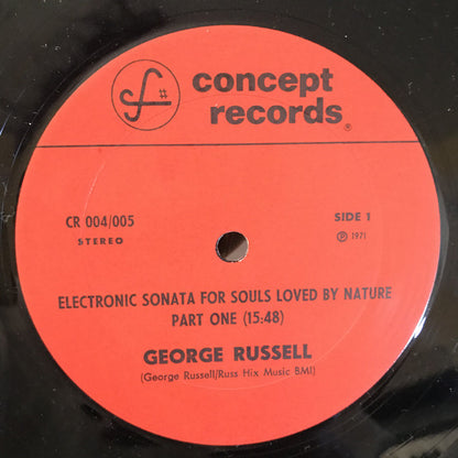 George Russell : The Essence Of George Russell (2xLP, Album, RE)