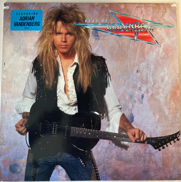 Vandenberg : Best Of Vandenberg -Promotional (LP, Comp)