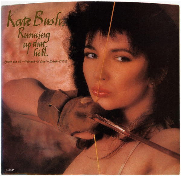 Kate Bush : Running Up That Hill (7", Promo)