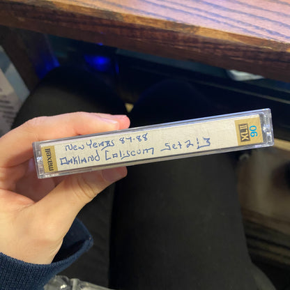 The Grateful Dead - New Years '87-'88, Oakland Coliseum (Sets 2 & 3) (Bootleg Cassette)