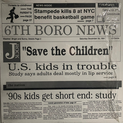 J Rock : Save The Children (12")