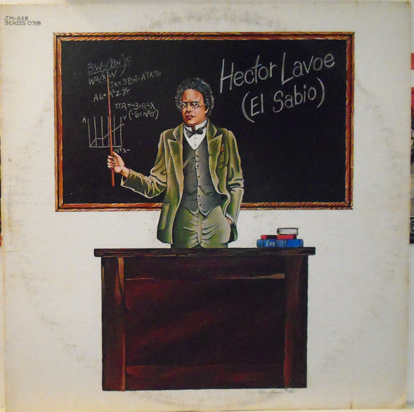 Hector Lavoe : El Sabio (LP, Album)