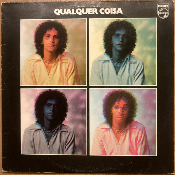 Caetano Veloso : Qualquer Coisa (LP, Album, RE, RP)