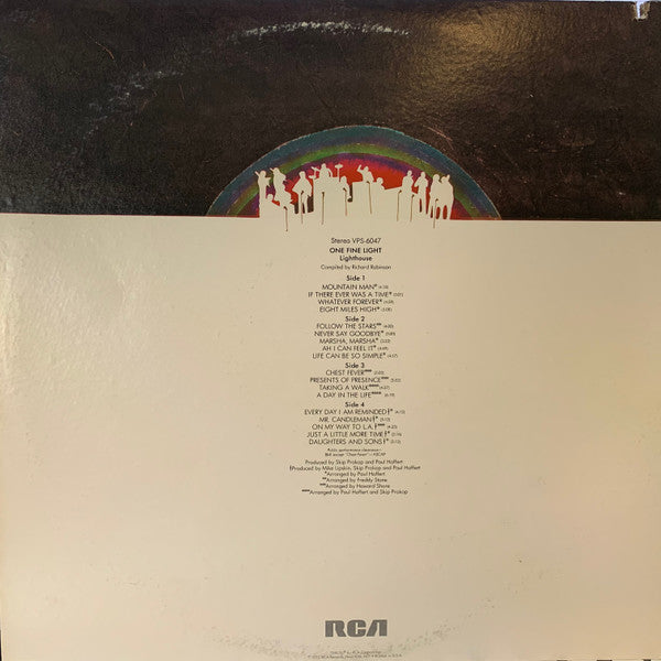 Lighthouse (2) : One Fine Light (2xLP, Comp, Roc)