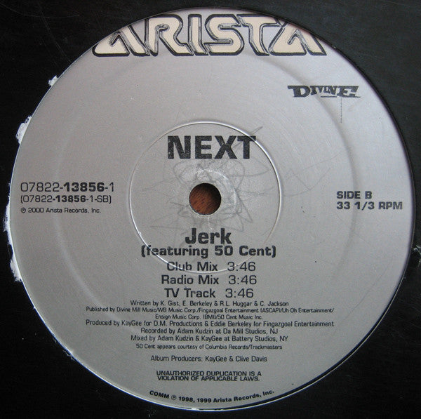 Next (2) : Wifey (12", Single)