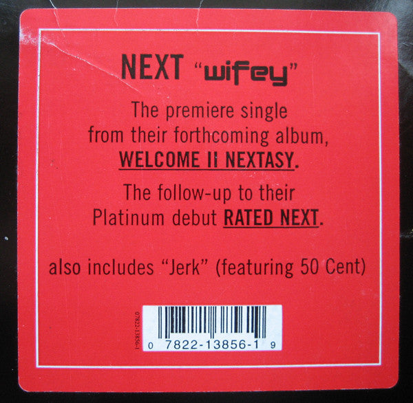Next (2) : Wifey (12", Single)