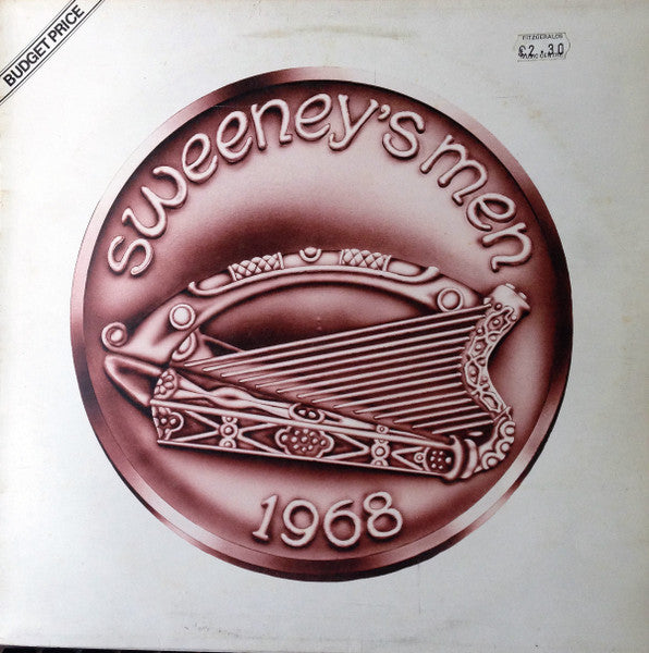 Sweeney's Men : Sweeney's Men 1968 (LP, Album, RE)