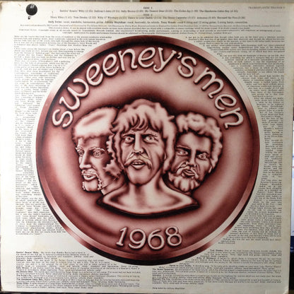 Sweeney's Men : Sweeney's Men 1968 (LP, Album, RE)
