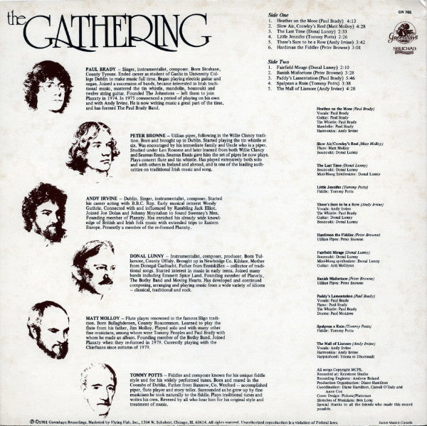 Various : The Gathering (LP)
