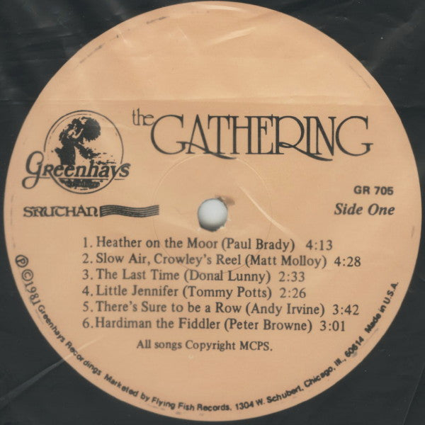 Various : The Gathering (LP)
