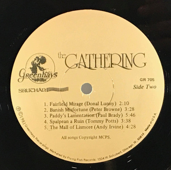 Various : The Gathering (LP)