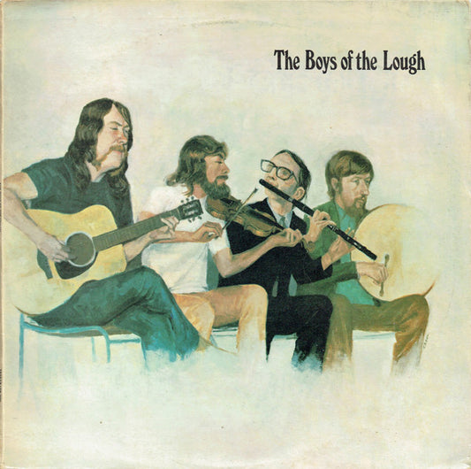 The Boys Of The Lough : The Boys Of The Lough (LP, RE, Yel)