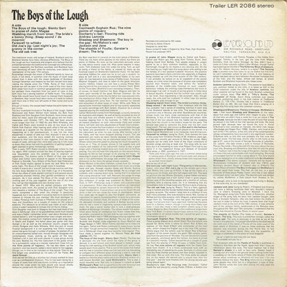 The Boys Of The Lough : The Boys Of The Lough (LP, RE, Yel)