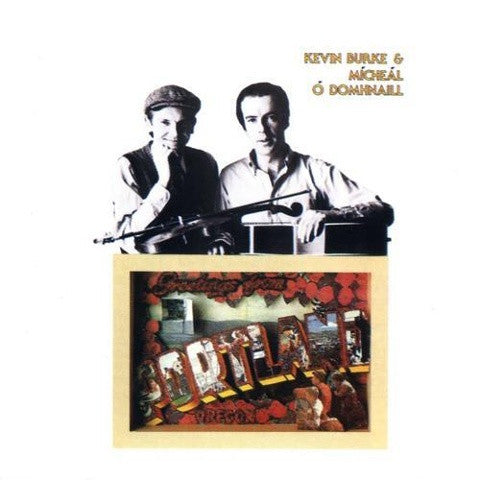 Kevin Burke (2)  &  Mícheál Ó Domhnaill : Portland (LP, Album)