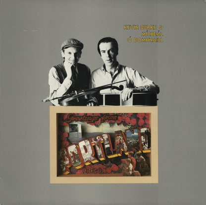 Kevin Burke (2)  &  Mícheál Ó Domhnaill : Portland (LP, Album)
