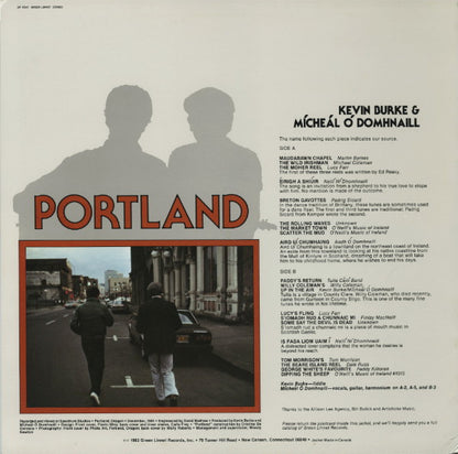 Kevin Burke (2)  &  Mícheál Ó Domhnaill : Portland (LP, Album)