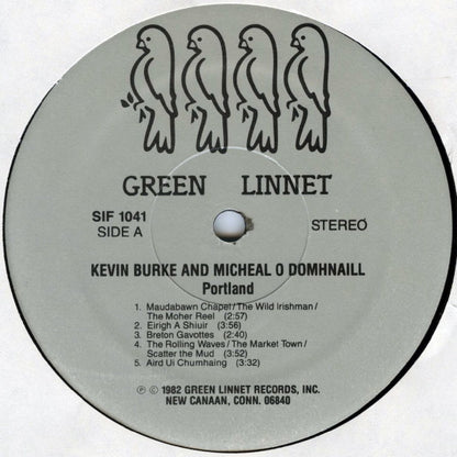 Kevin Burke (2)  &  Mícheál Ó Domhnaill : Portland (LP, Album)