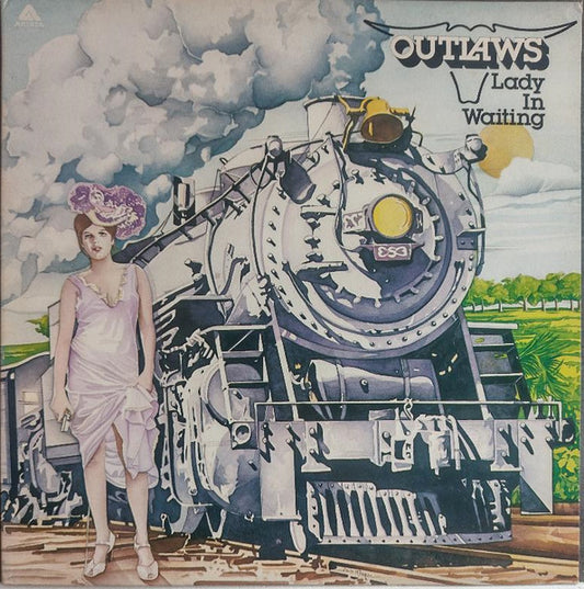 Outlaws : Lady In Waiting (LP, Album, Pet)
