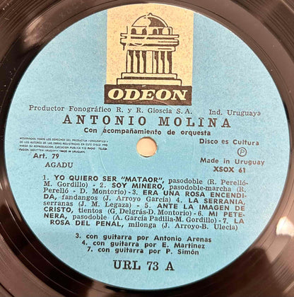 Antonio Molina (2) : Antonio Molina (LP)