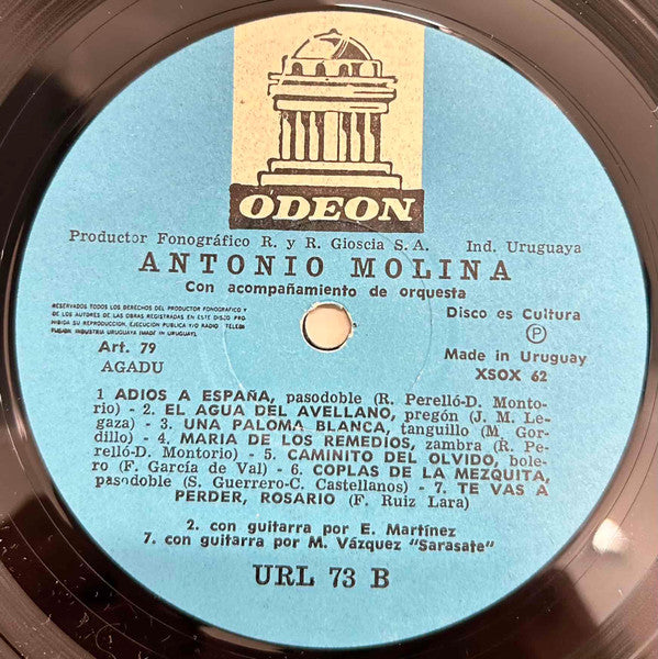 Antonio Molina (2) : Antonio Molina (LP)