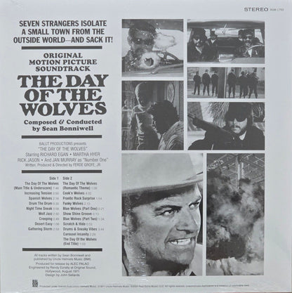 Sean Bonniwell : The Day Of The Wolves Original Motion Picture Soundtrack (LP, Ltd, RM, Ora)