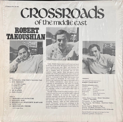 Robert Takoushian : Crossroads Of The Middle East (LP, Album)