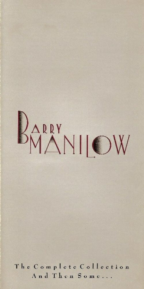 Barry Manilow : The Complete Collection And Then Some (4xCD, Comp + VHS, NTSC)